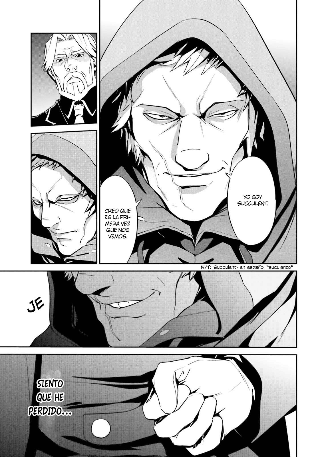 Read Overlord (es) Manga Online