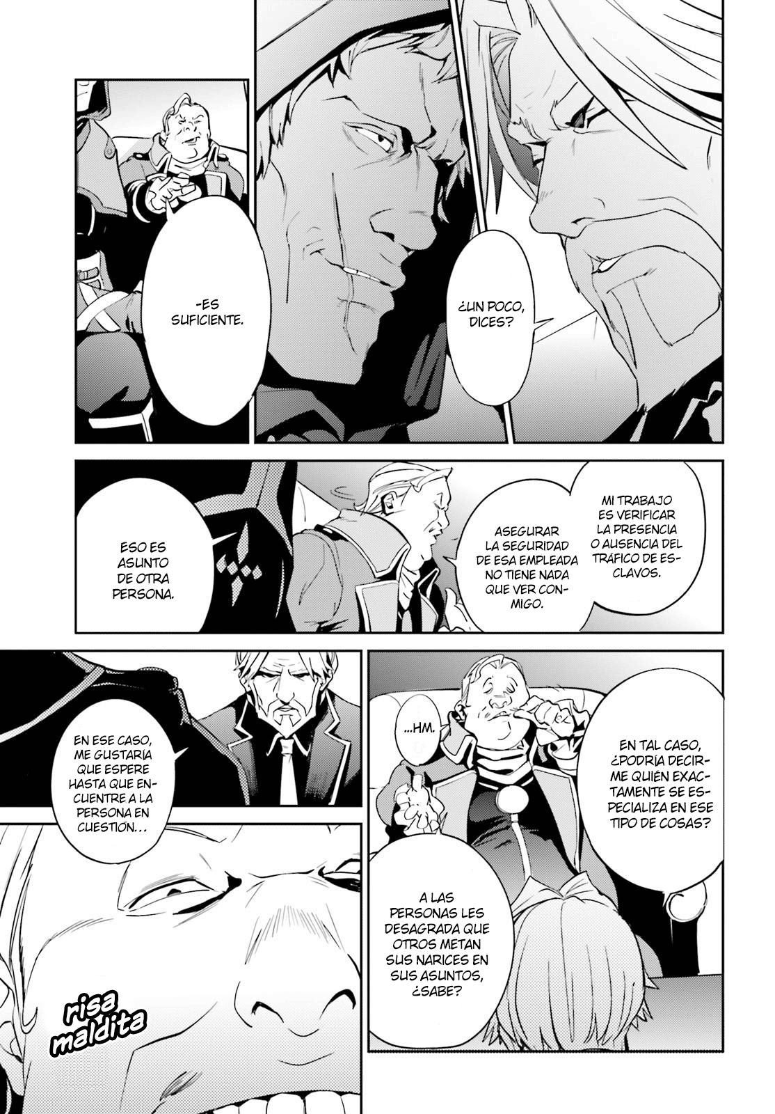Read Overlord (es) Manga Online