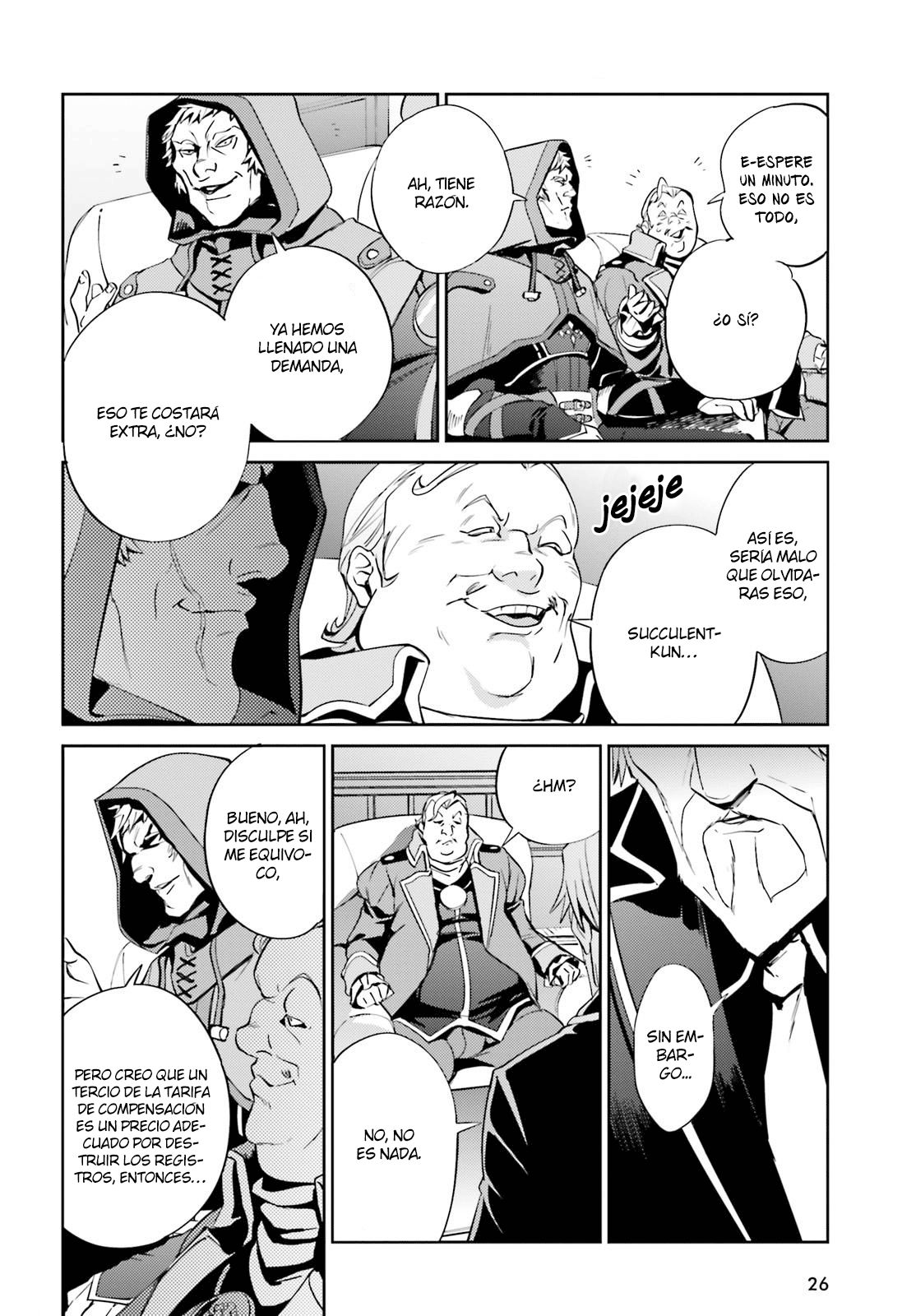 Read Overlord (es) Manga Online
