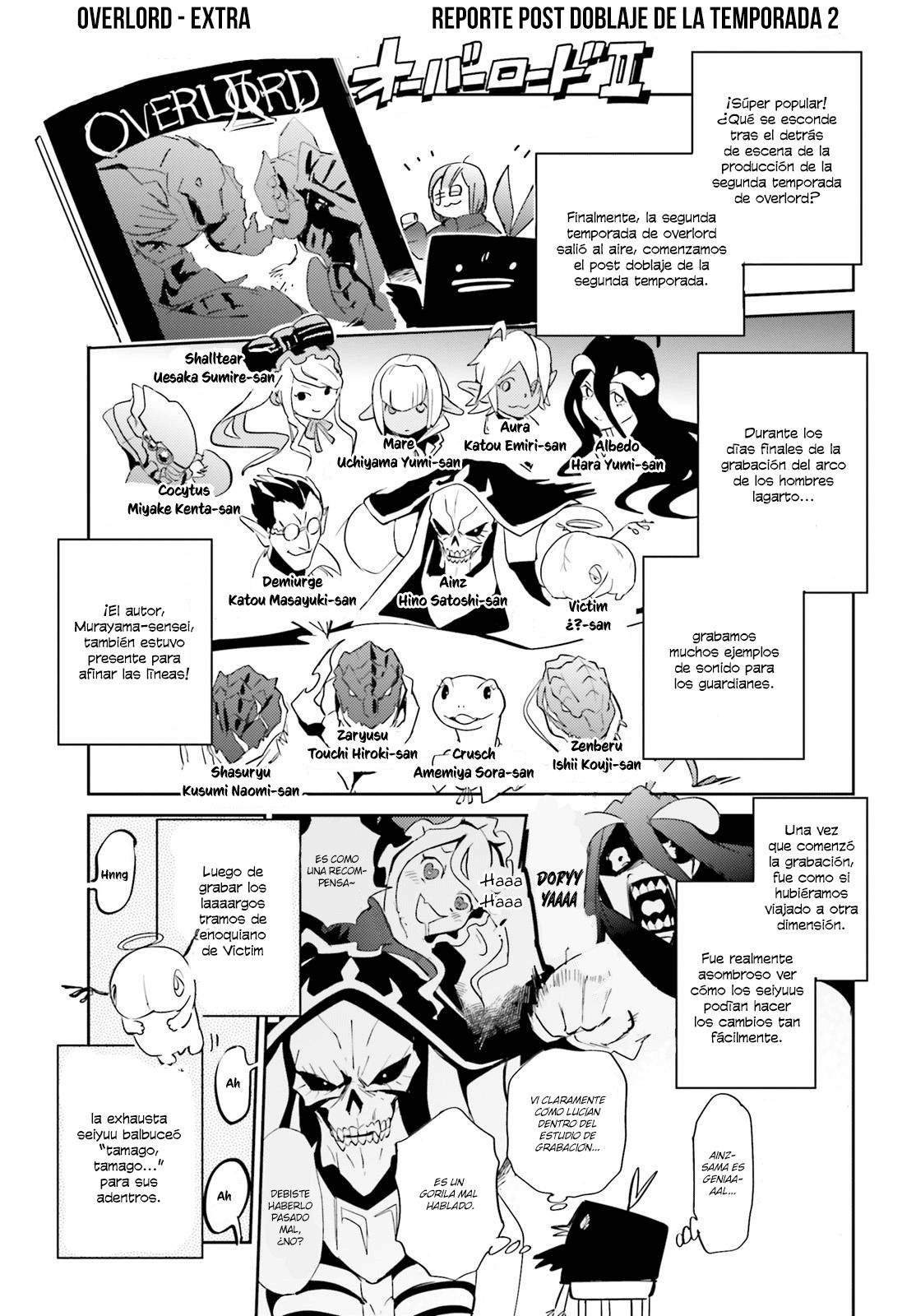 Read Overlord (es) Manga Online