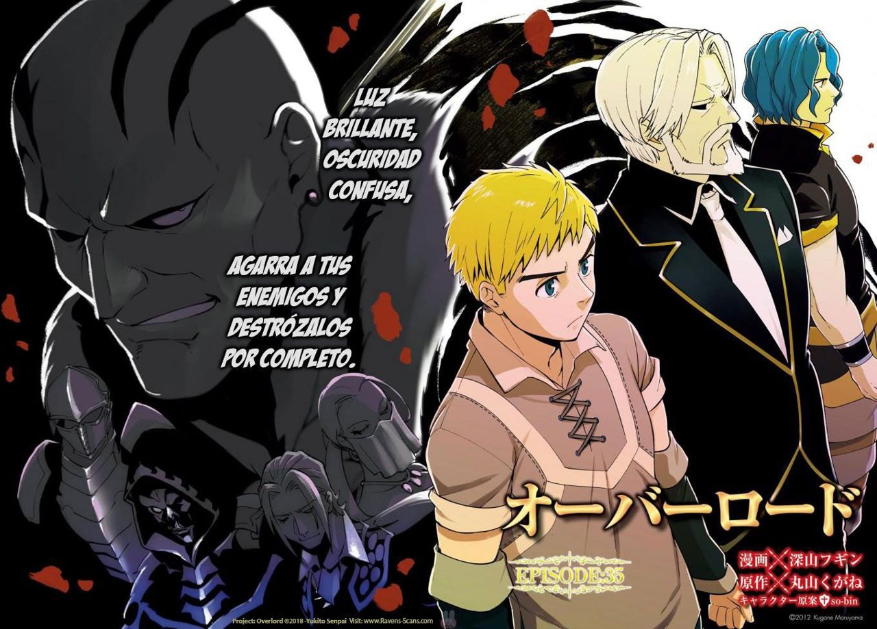 Read Overlord (es) Manga Online