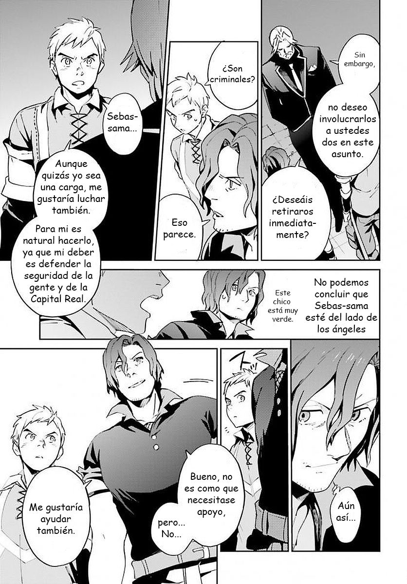 Read Overlord (es) Manga Online