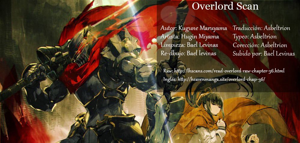 Read Overlord (es) Manga Online