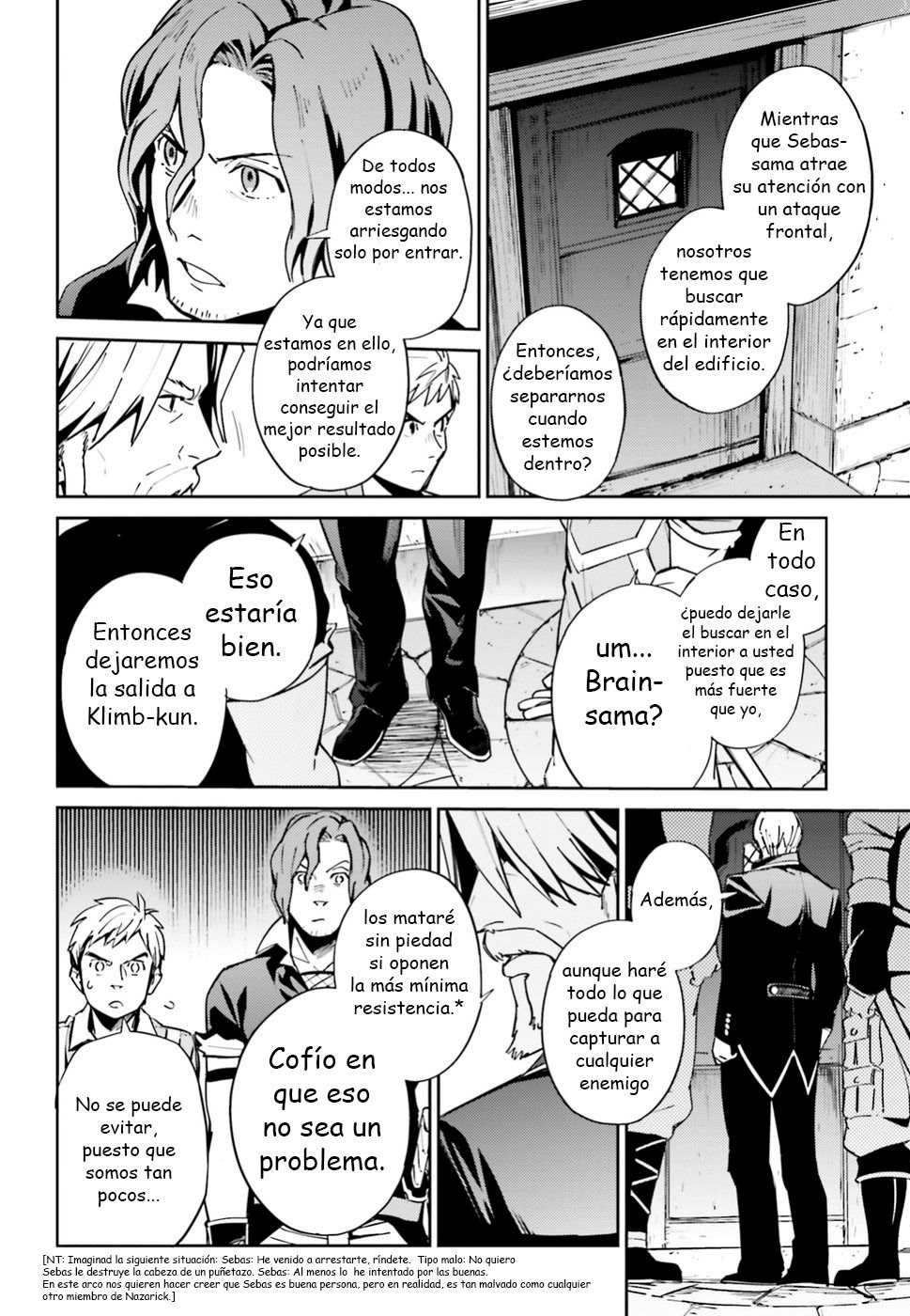 Read Overlord (es) Manga Online