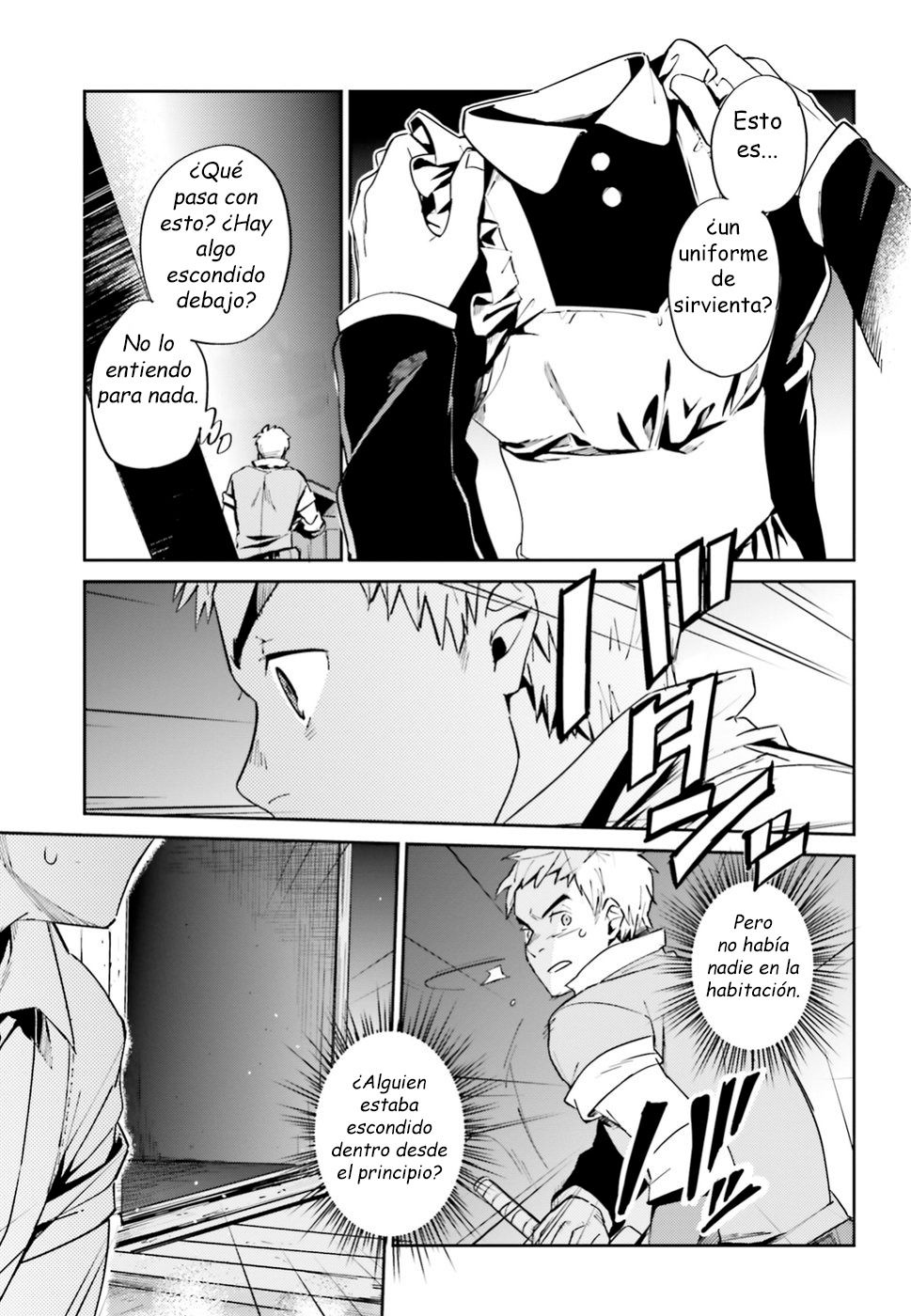 Read Overlord (es) Manga Online