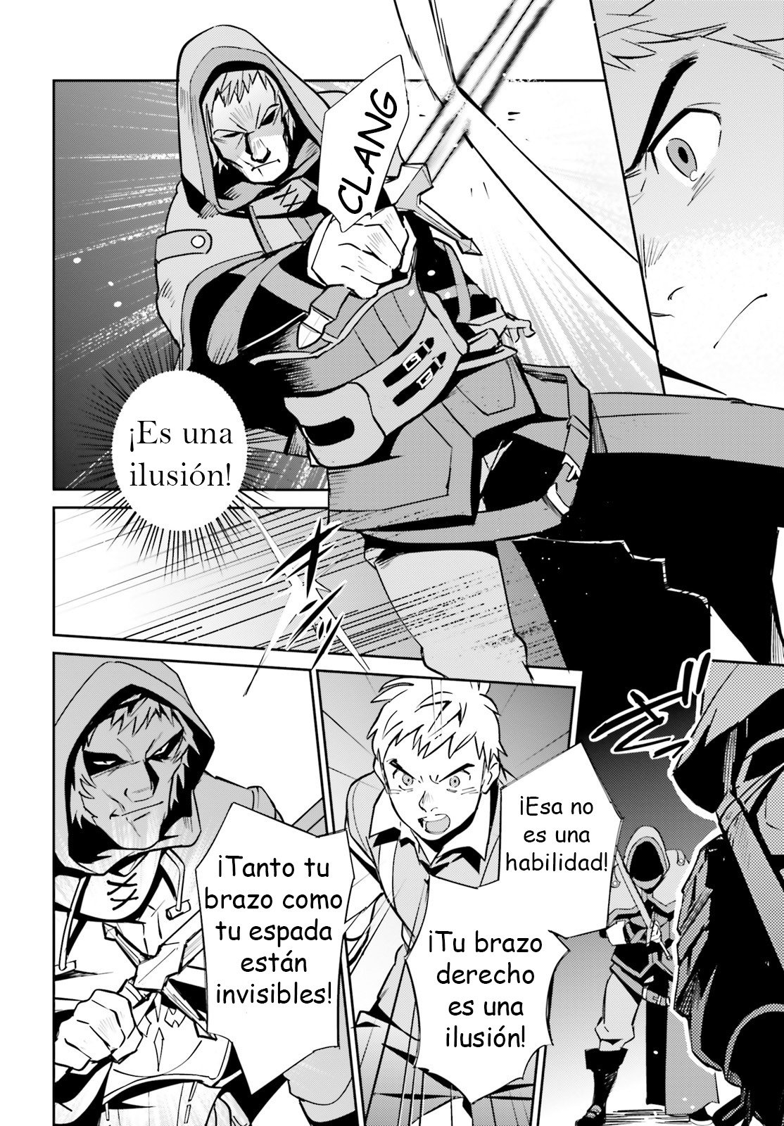 Read Overlord (es) Manga Online