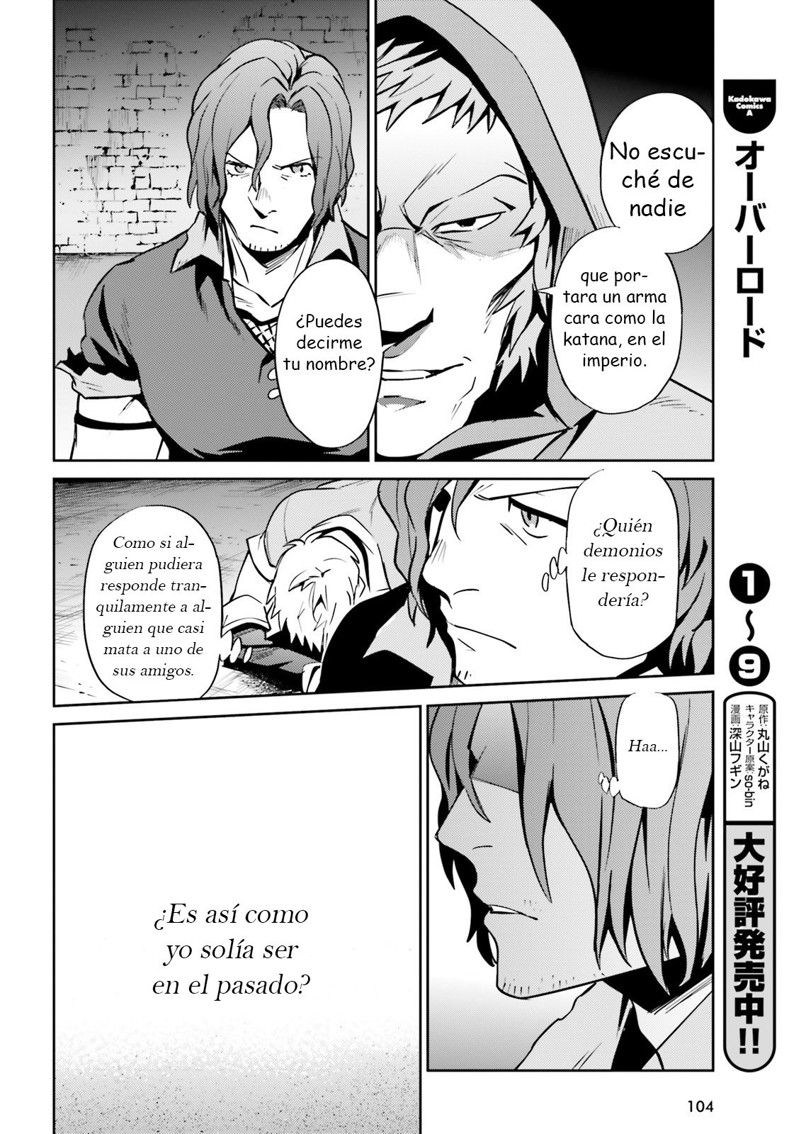 Read Overlord (es) Manga Online