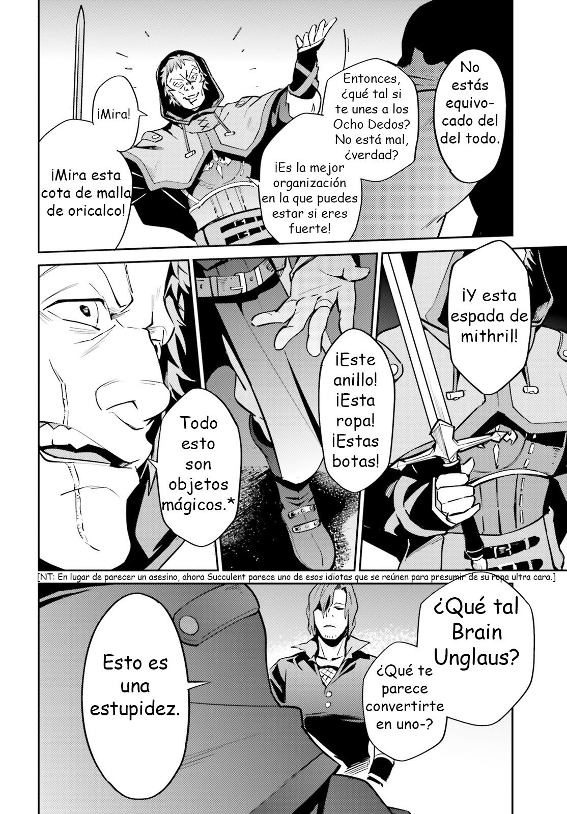 Read Overlord (es) Manga Online