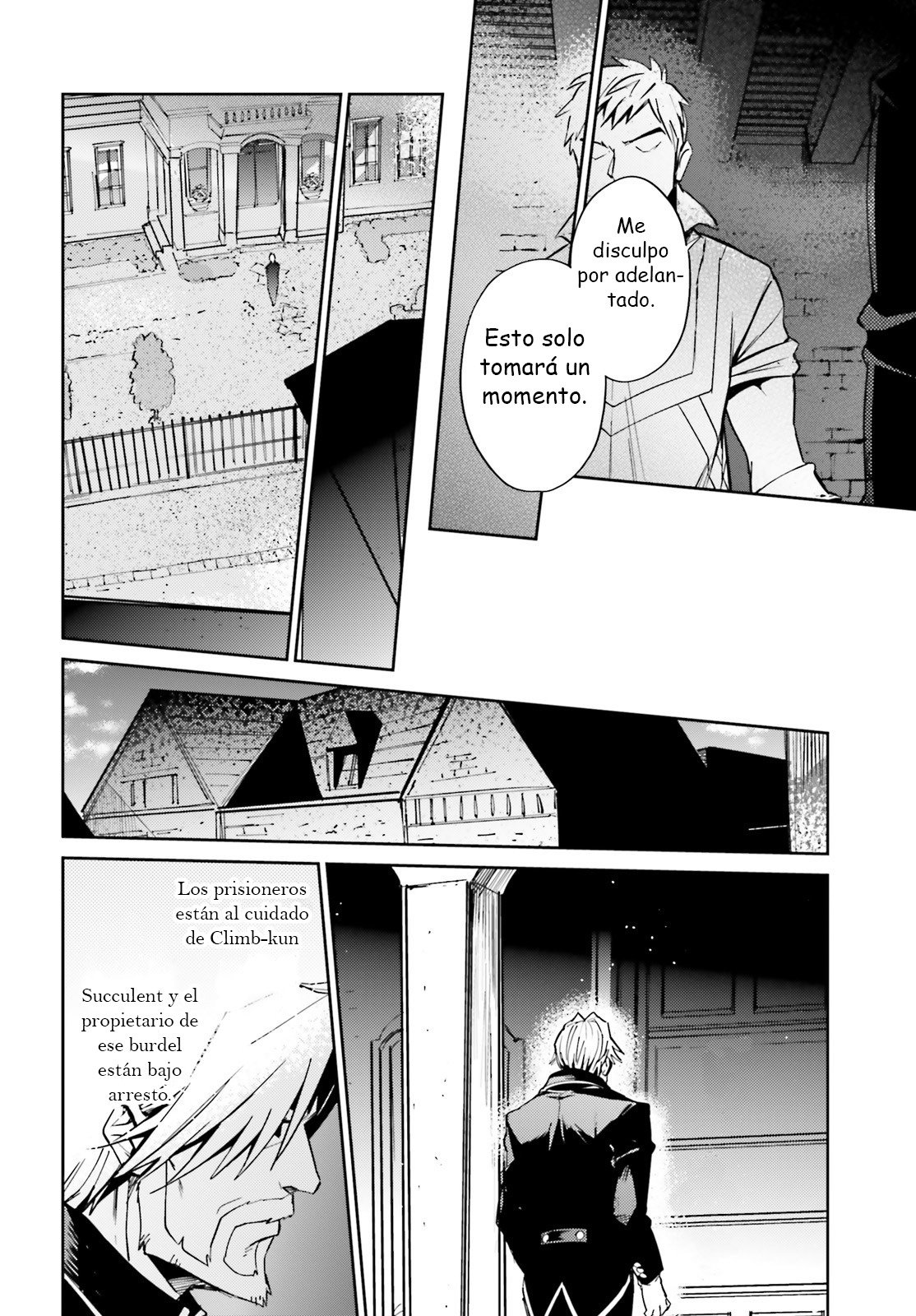 Read Overlord (es) Manga Online