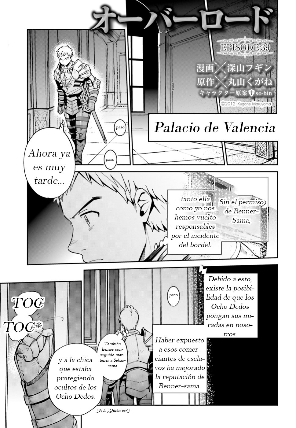 Read Overlord (es) Manga Online