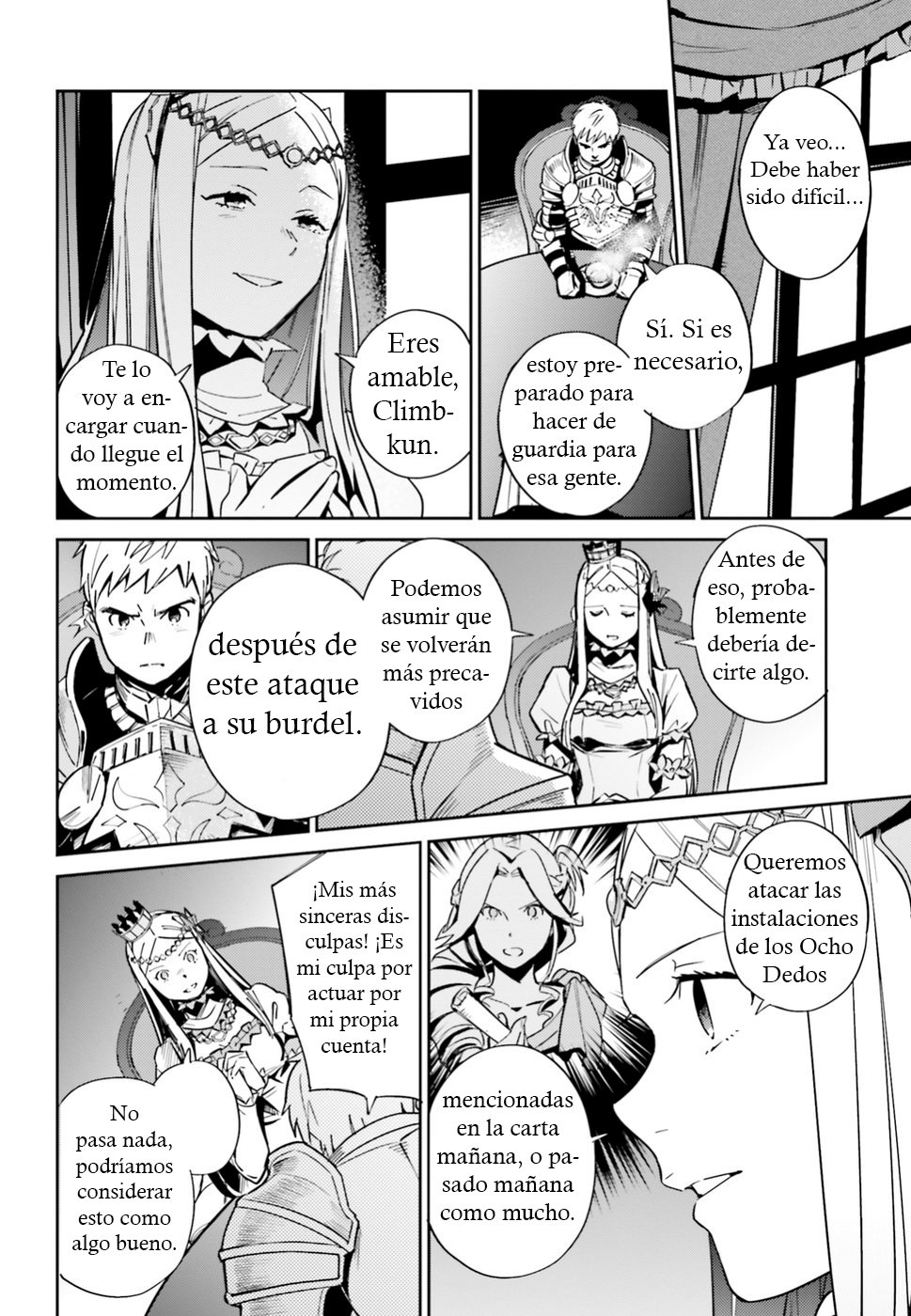 Read Overlord (es) Manga Online