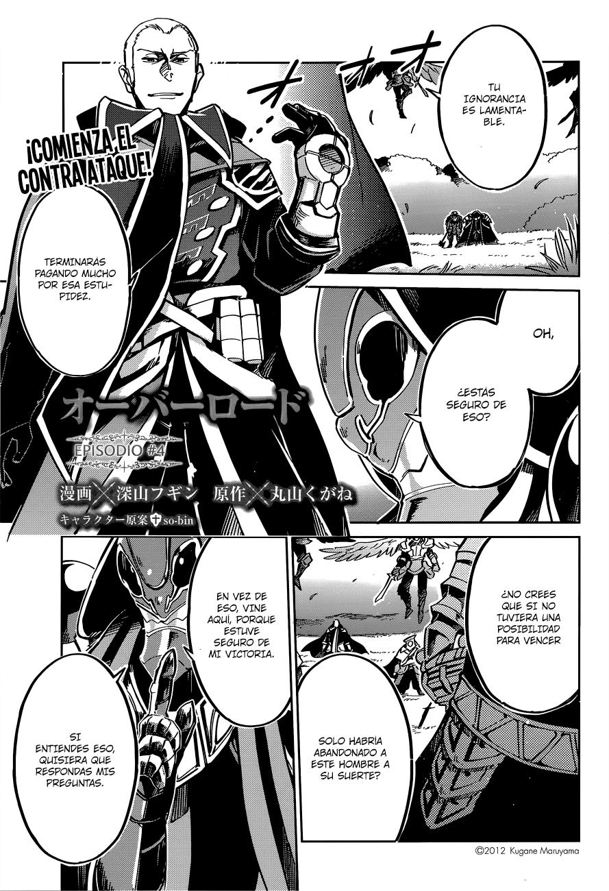 Read Overlord (es) Manga Online