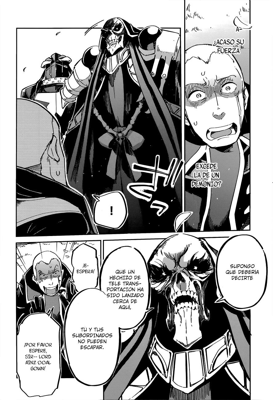 Read Overlord (es) Manga Online