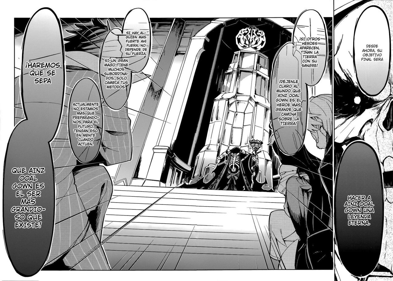 Read Overlord (es) Manga Online
