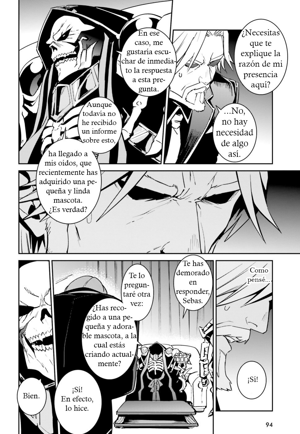 Read Overlord (es) Manga Online