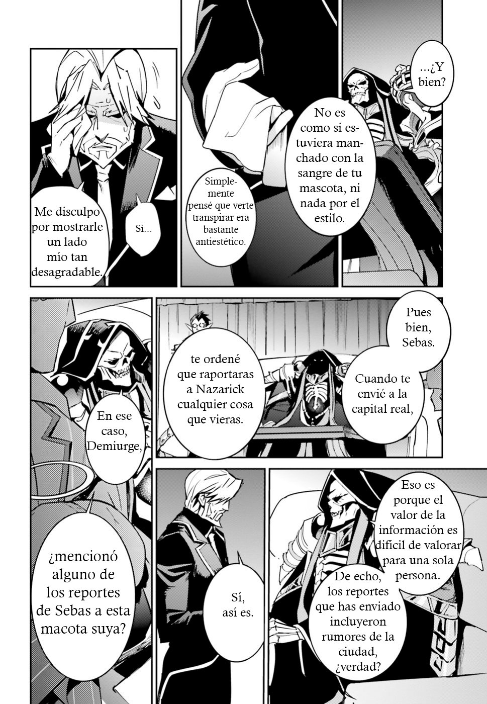 Read Overlord (es) Manga Online