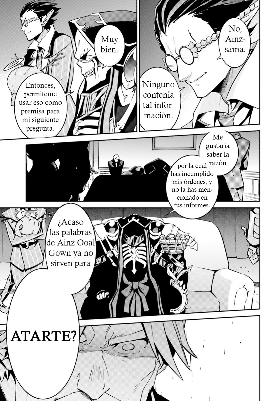 Read Overlord (es) Manga Online