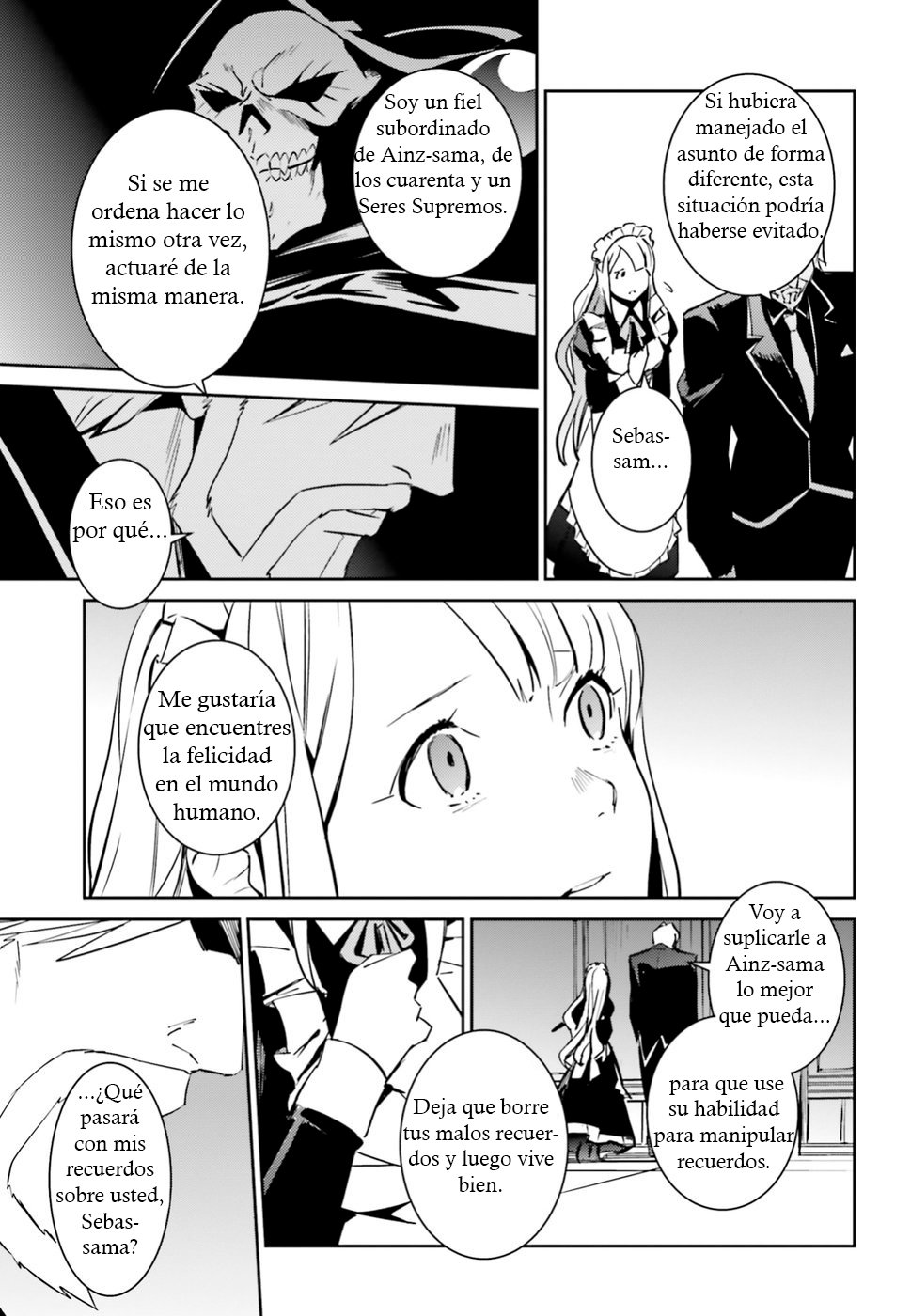 Read Overlord (es) Manga Online