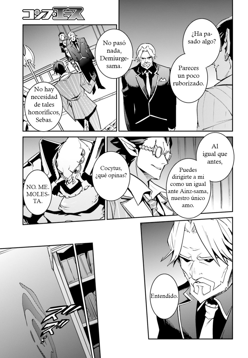 Read Overlord (es) Manga Online