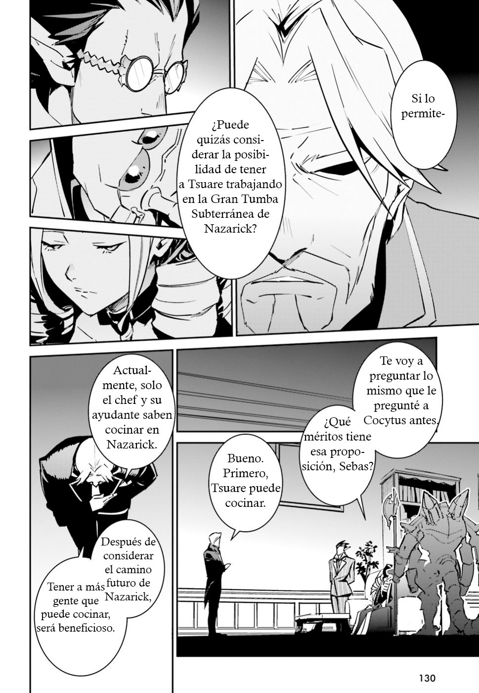 Read Overlord (es) Manga Online