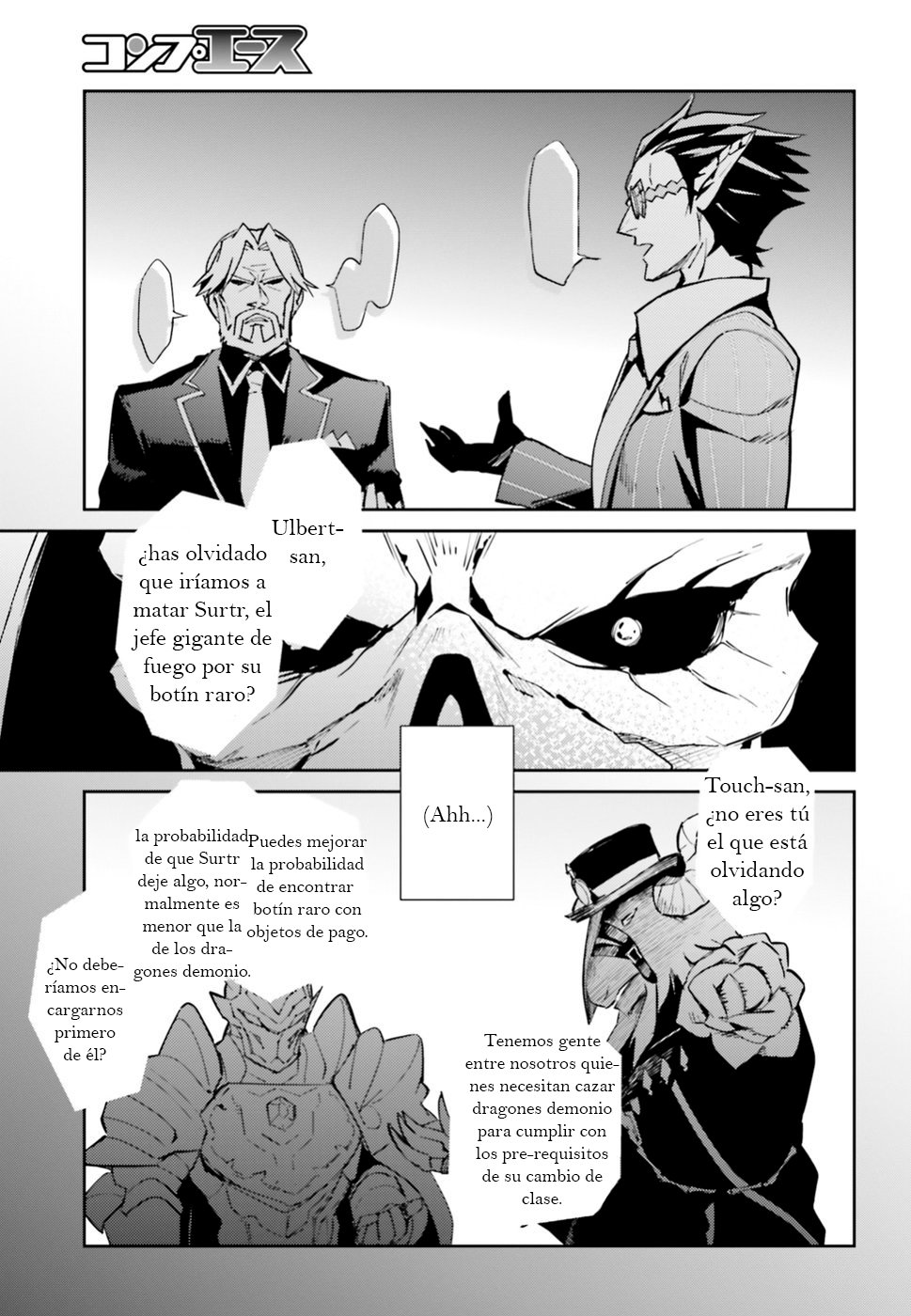 Read Overlord (es) Manga Online