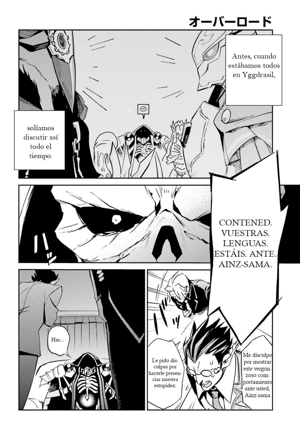 Read Overlord (es) Manga Online
