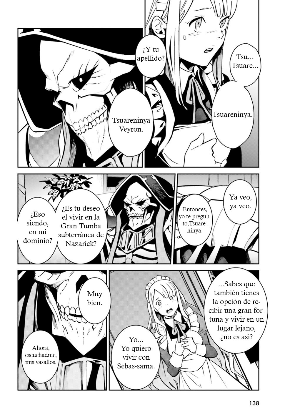 Read Overlord (es) Manga Online