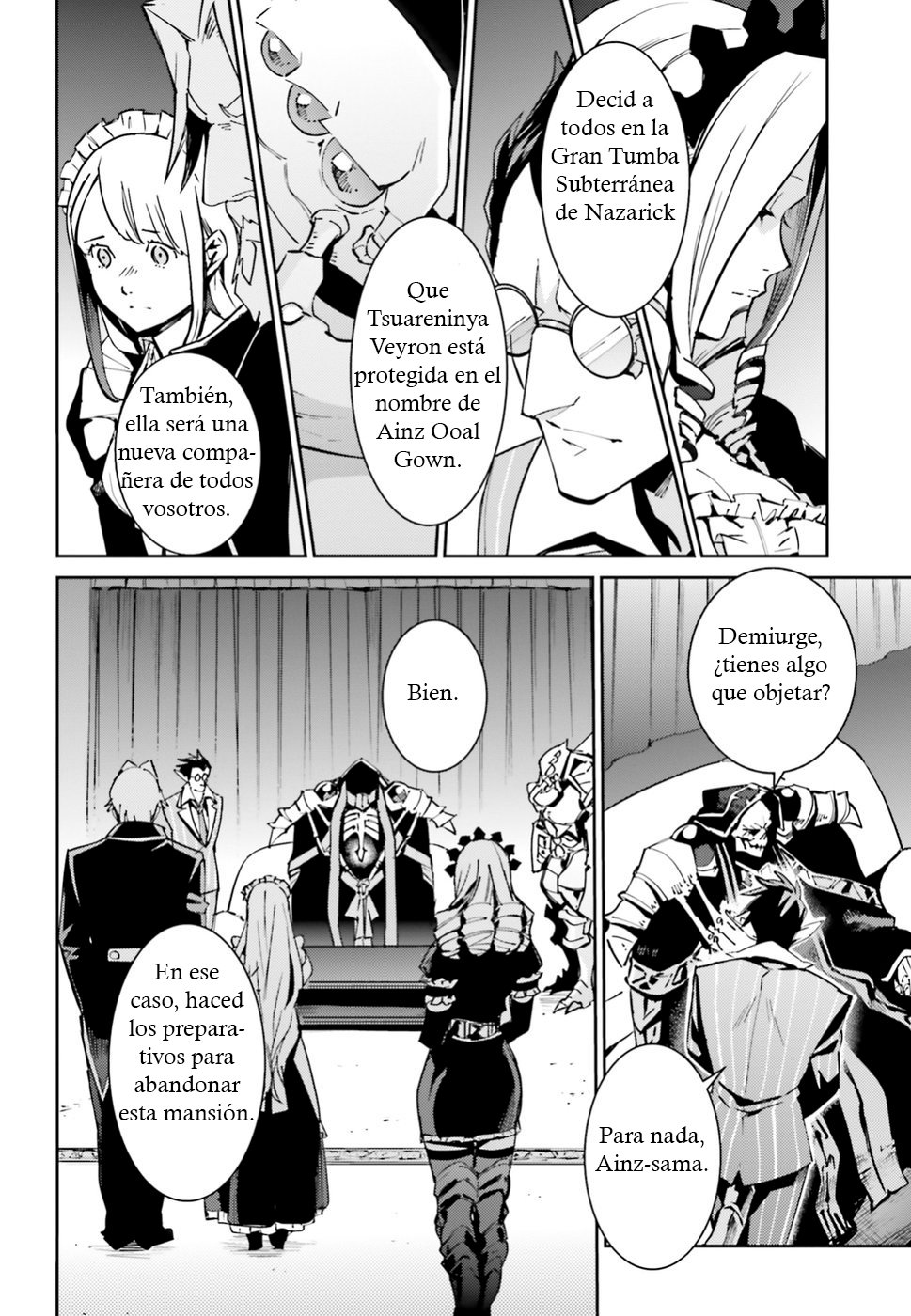 Read Overlord (es) Manga Online
