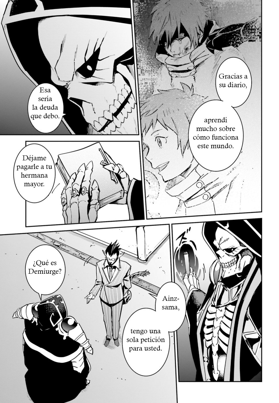 Read Overlord (es) Manga Online