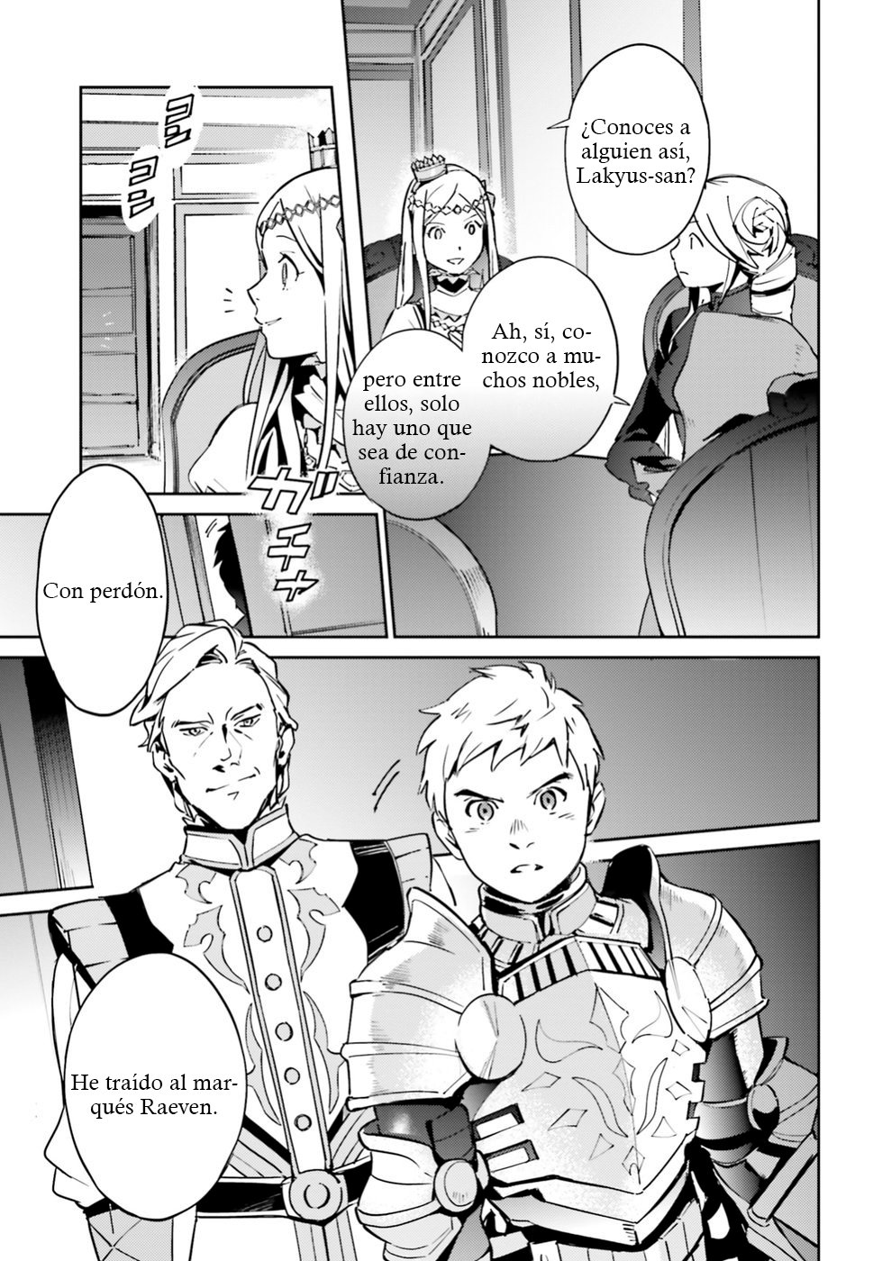 Read Overlord (es) Manga Online