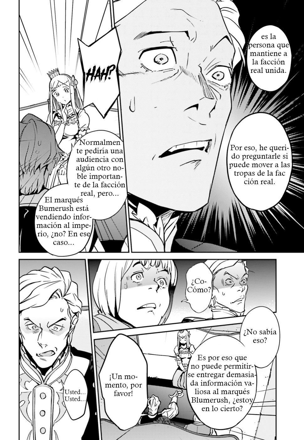 Read Overlord (es) Manga Online