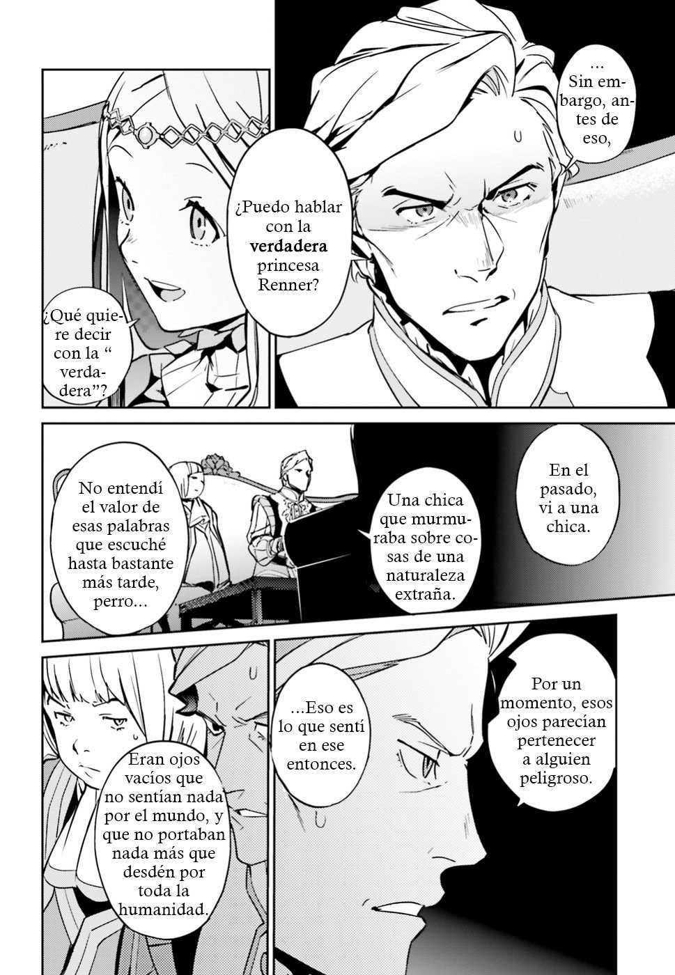 Read Overlord (es) Manga Online