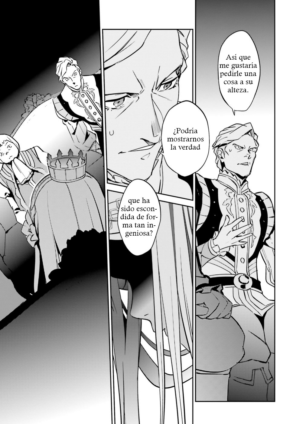 Read Overlord (es) Manga Online