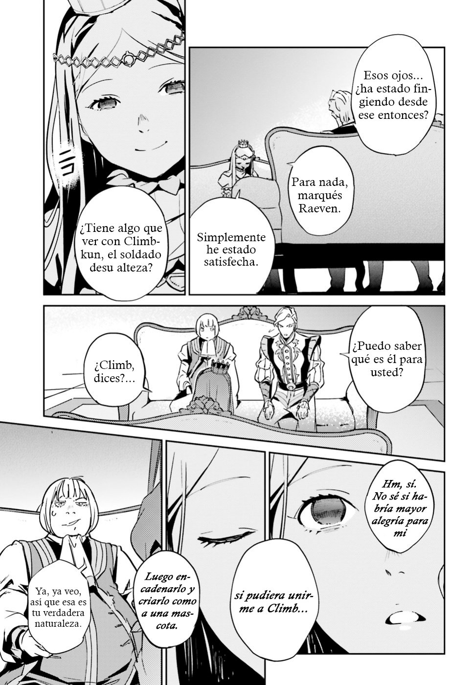 Read Overlord (es) Manga Online