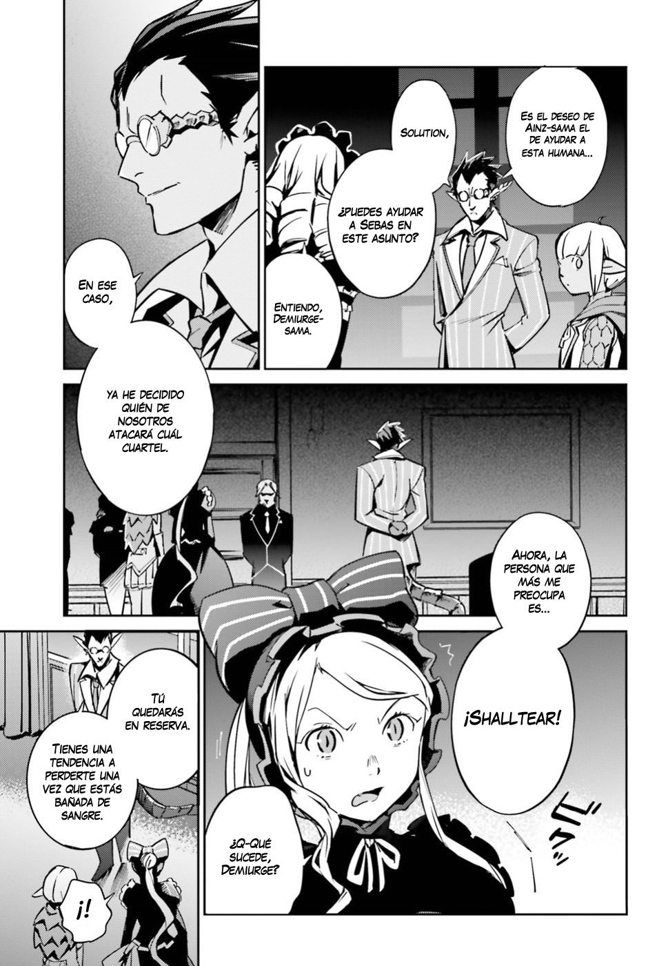 Read Overlord (es) Manga Online