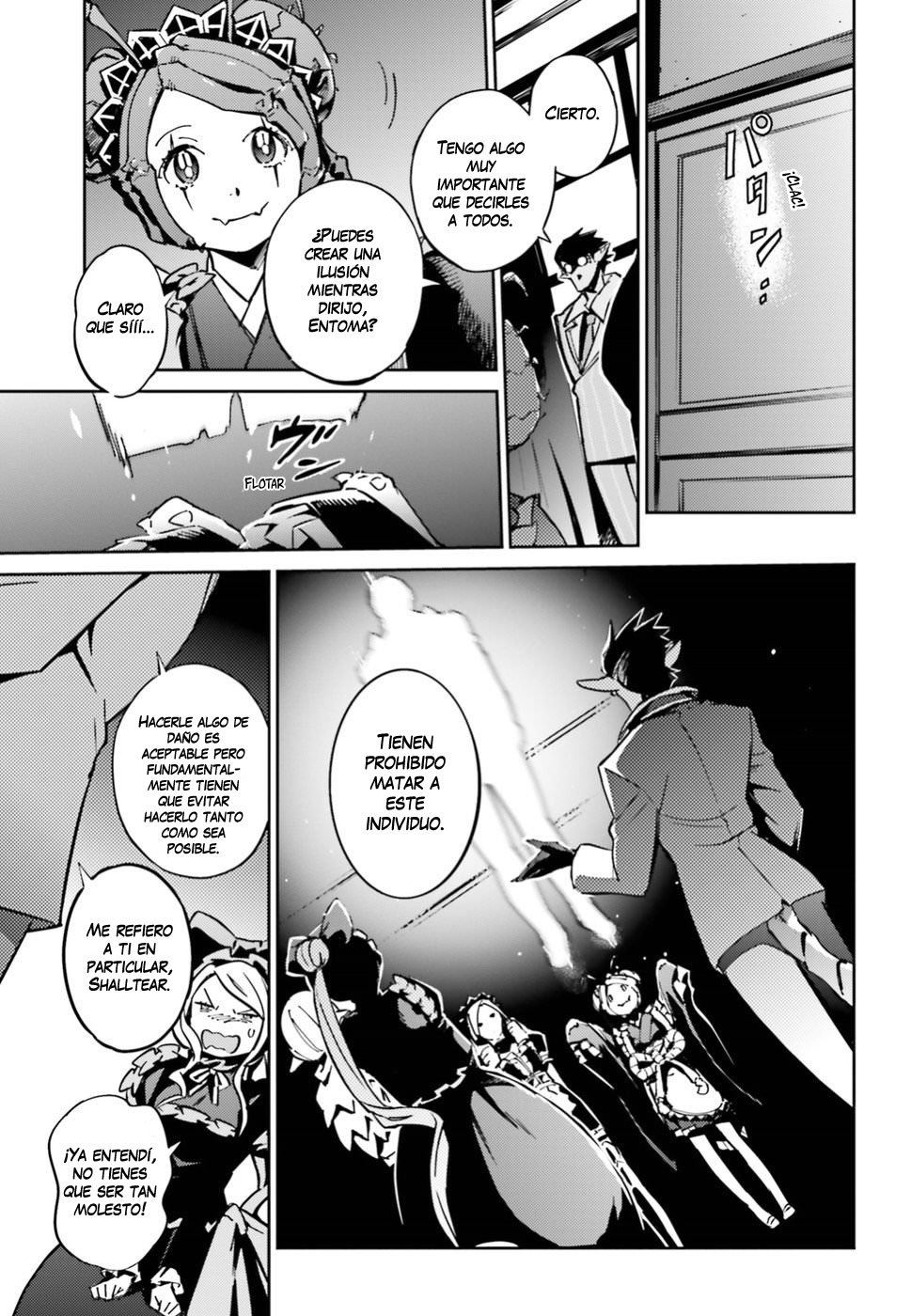 Read Overlord (es) Manga Online