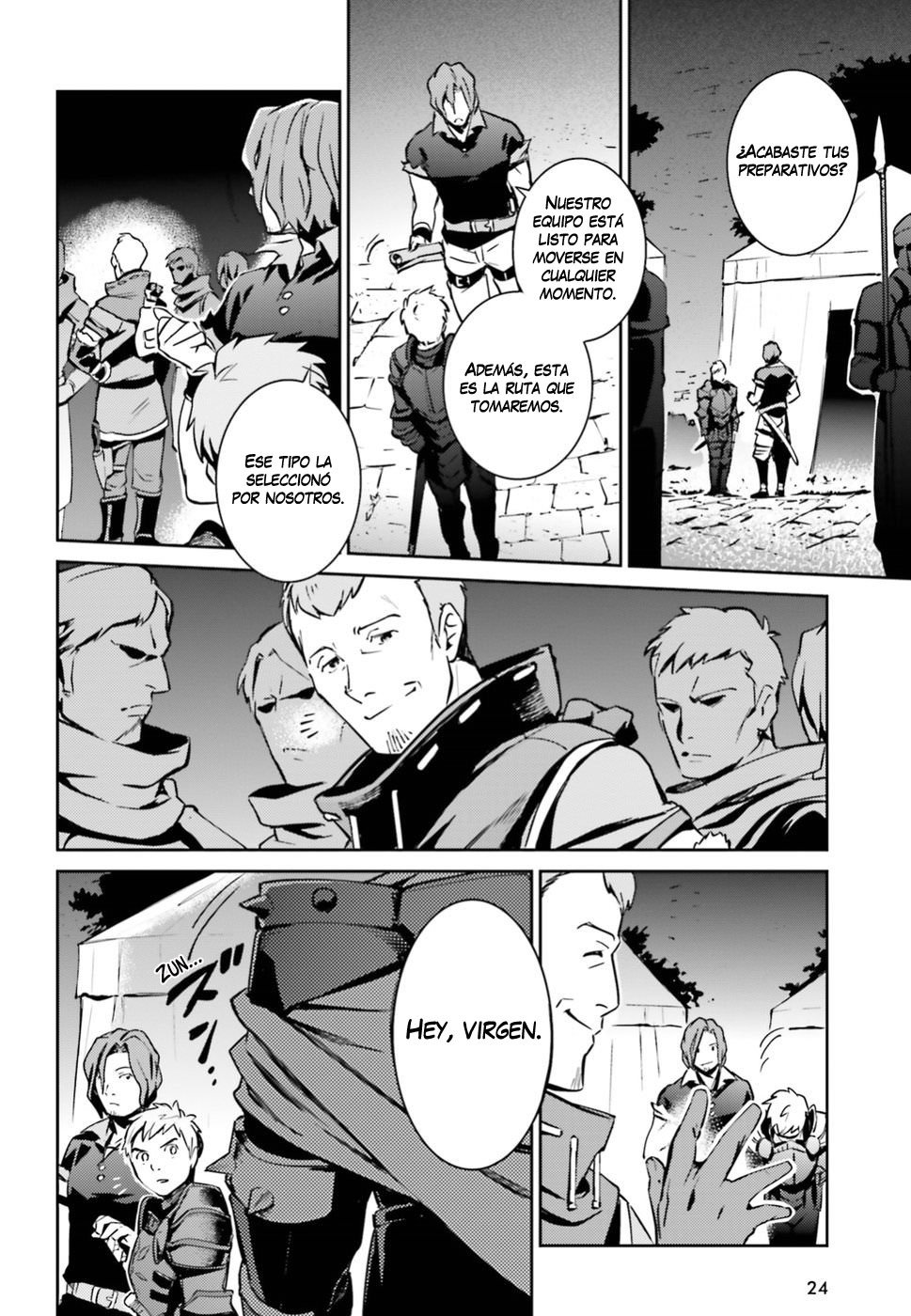 Read Overlord (es) Manga Online