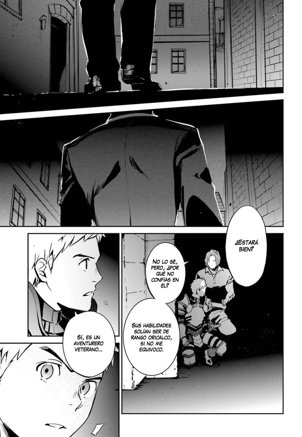 Read Overlord (es) Manga Online