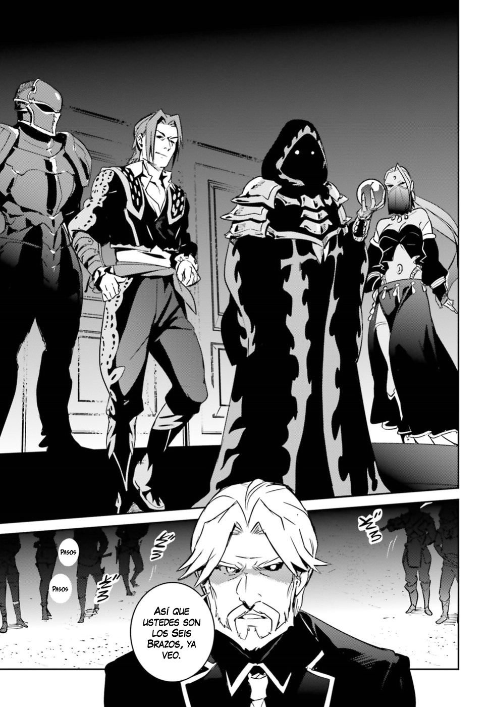 Read Overlord (es) Manga Online