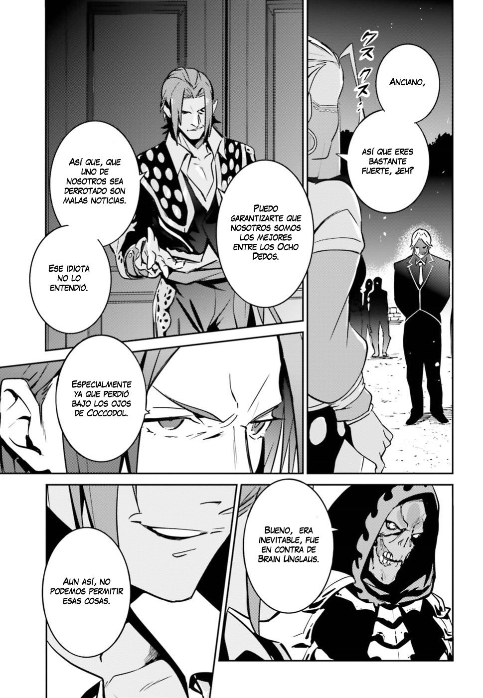 Read Overlord (es) Manga Online