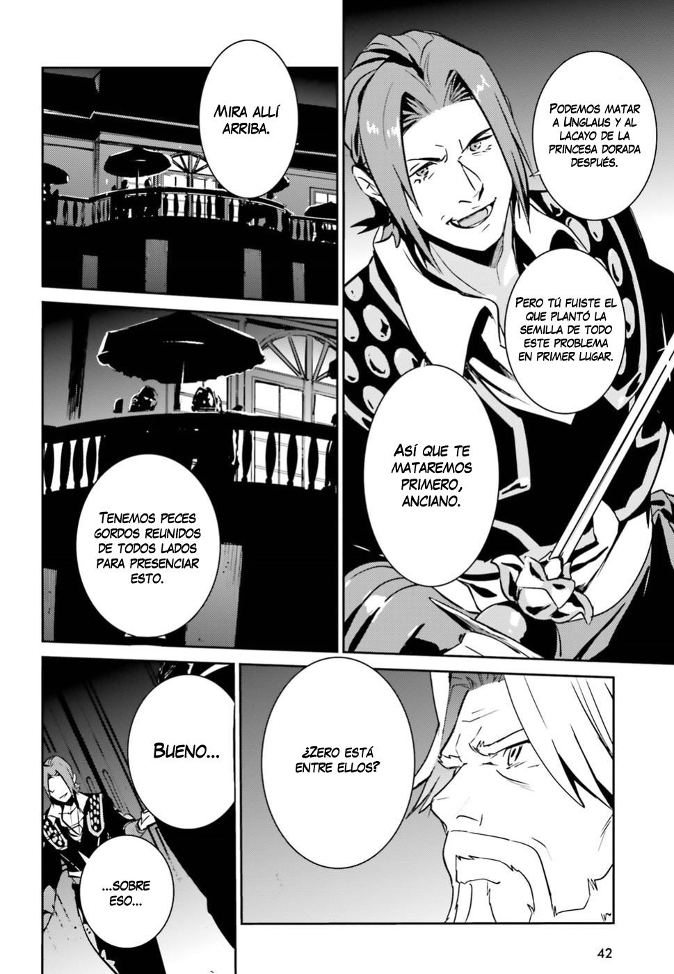 Read Overlord (es) Manga Online
