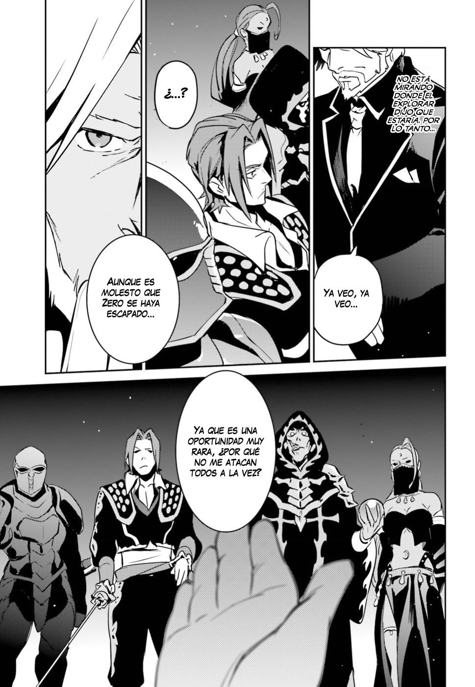 Read Overlord (es) Manga Online