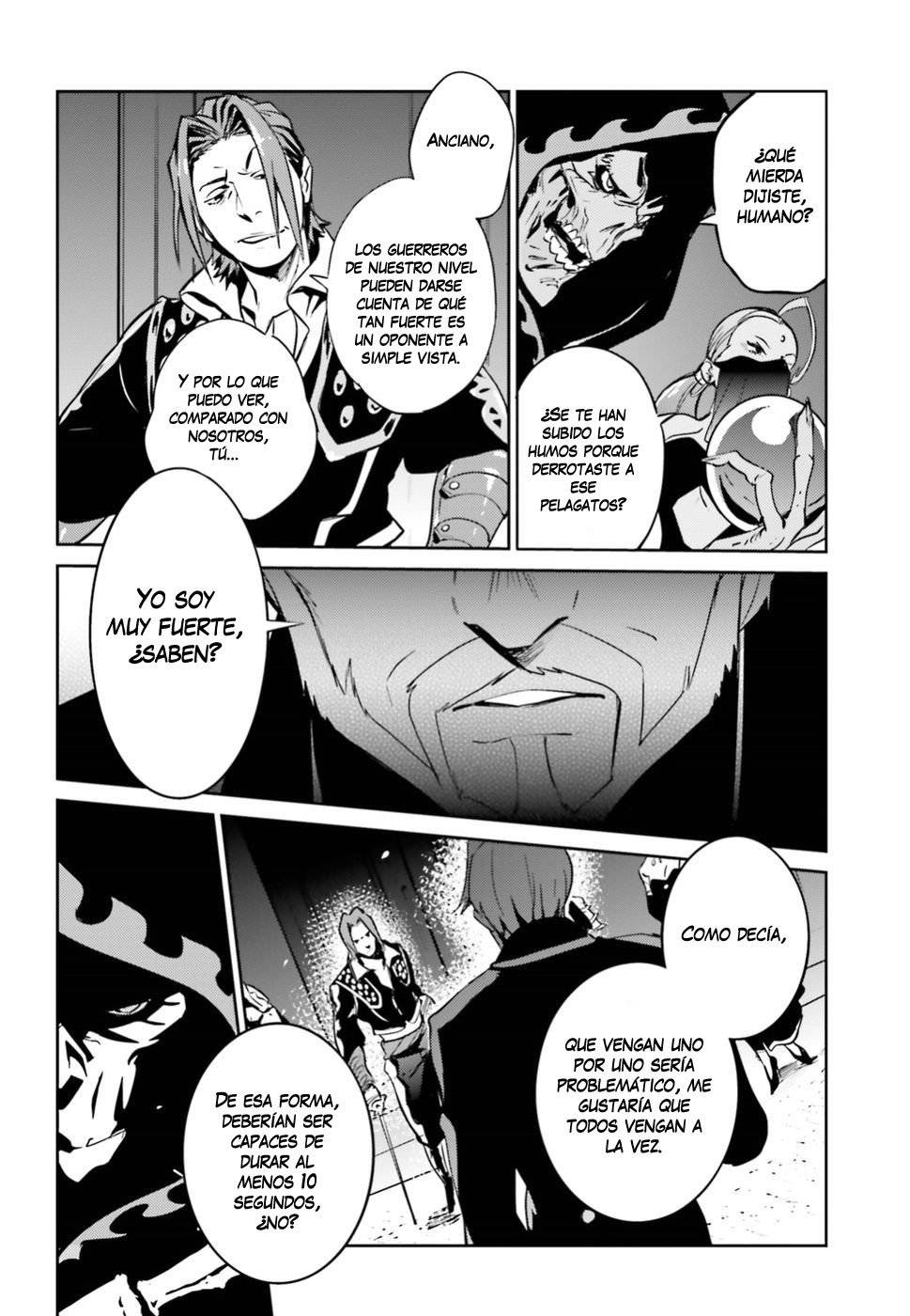 Read Overlord (es) Manga Online
