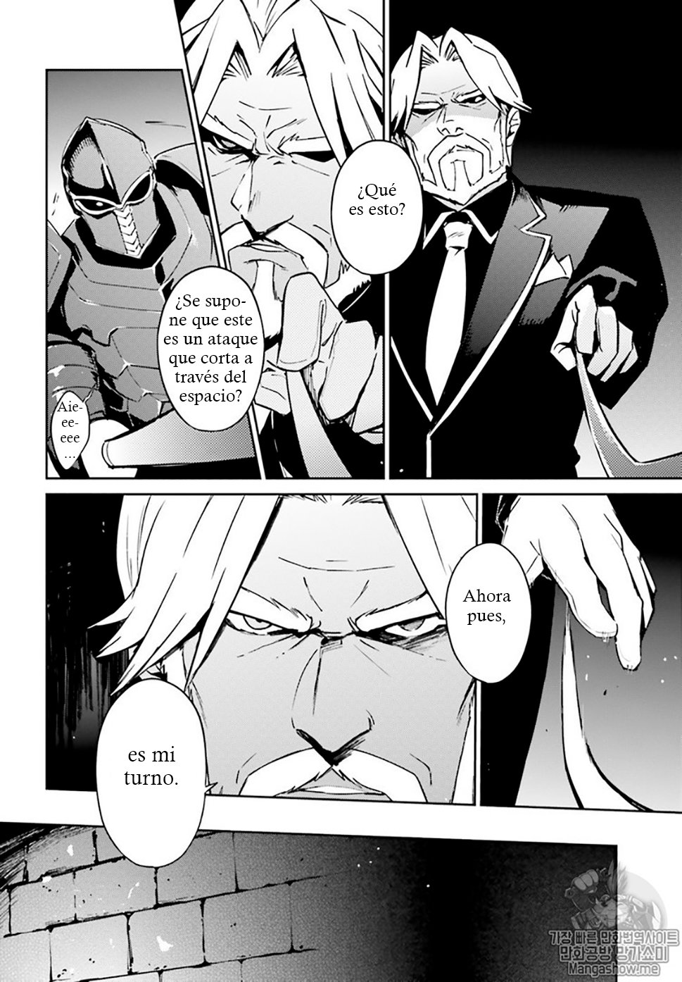 Read Overlord (es) Manga Online