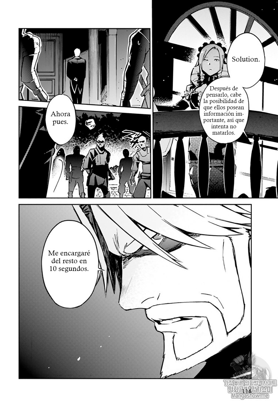 Read Overlord (es) Manga Online