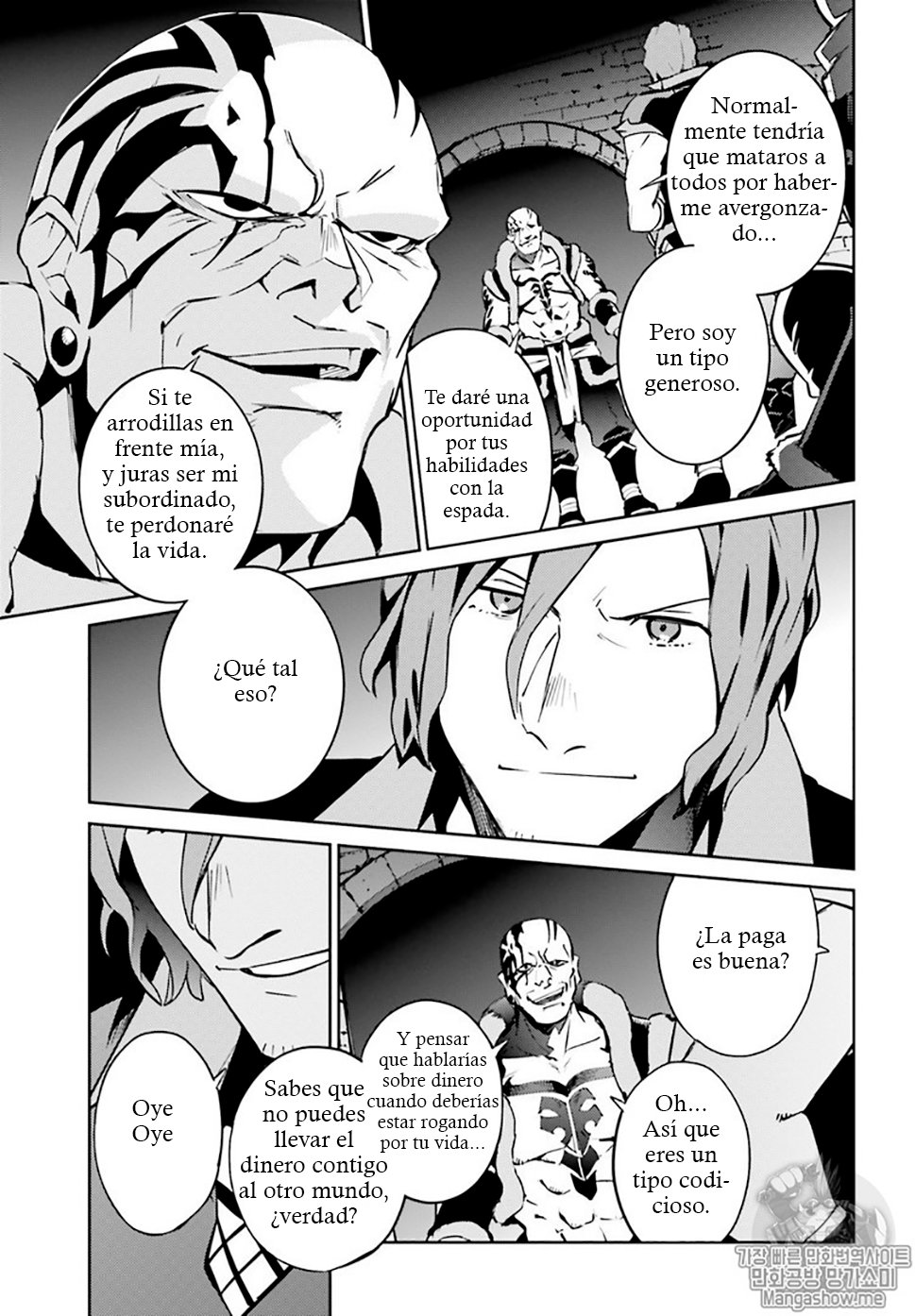 Read Overlord (es) Manga Online