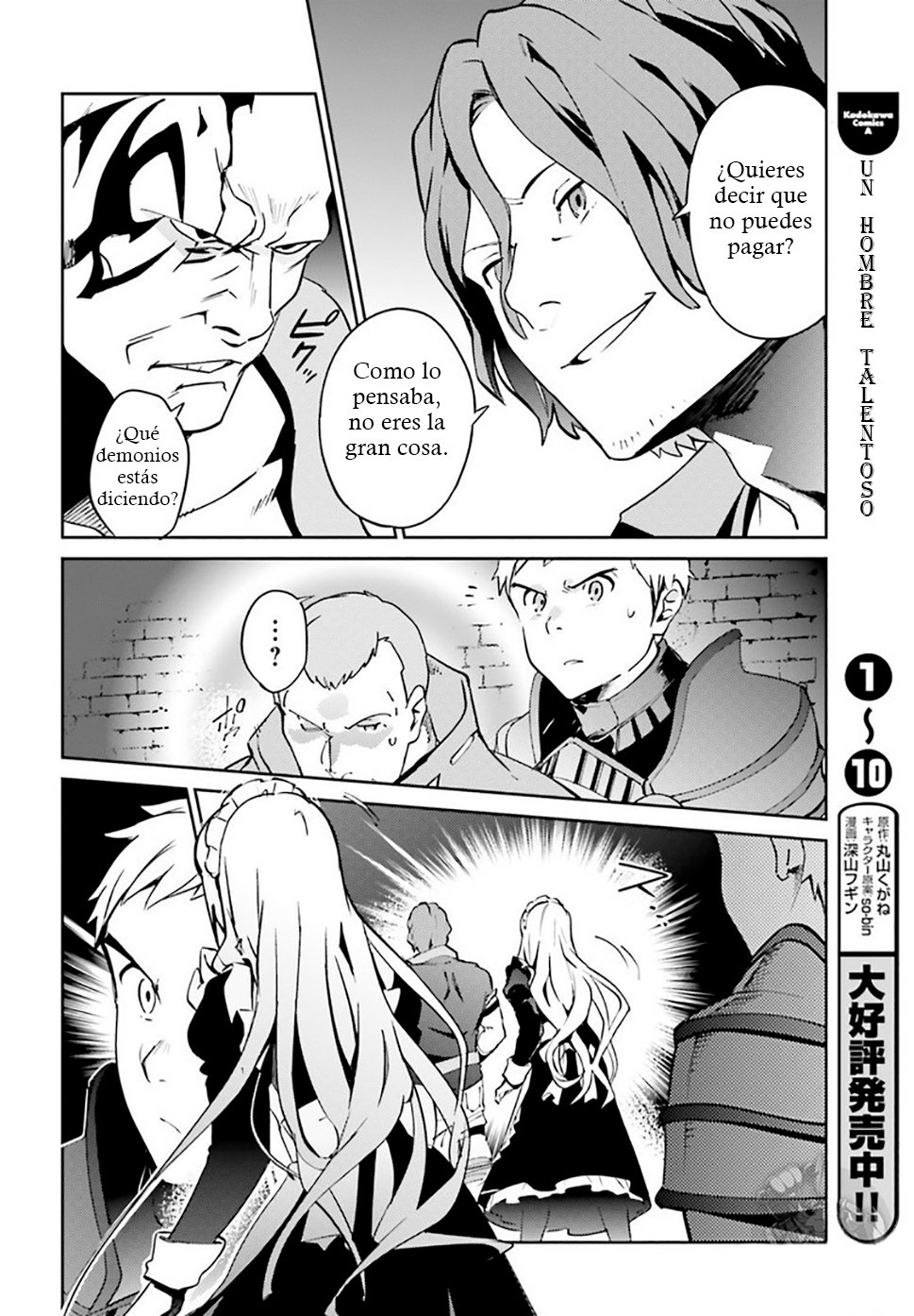 Read Overlord (es) Manga Online
