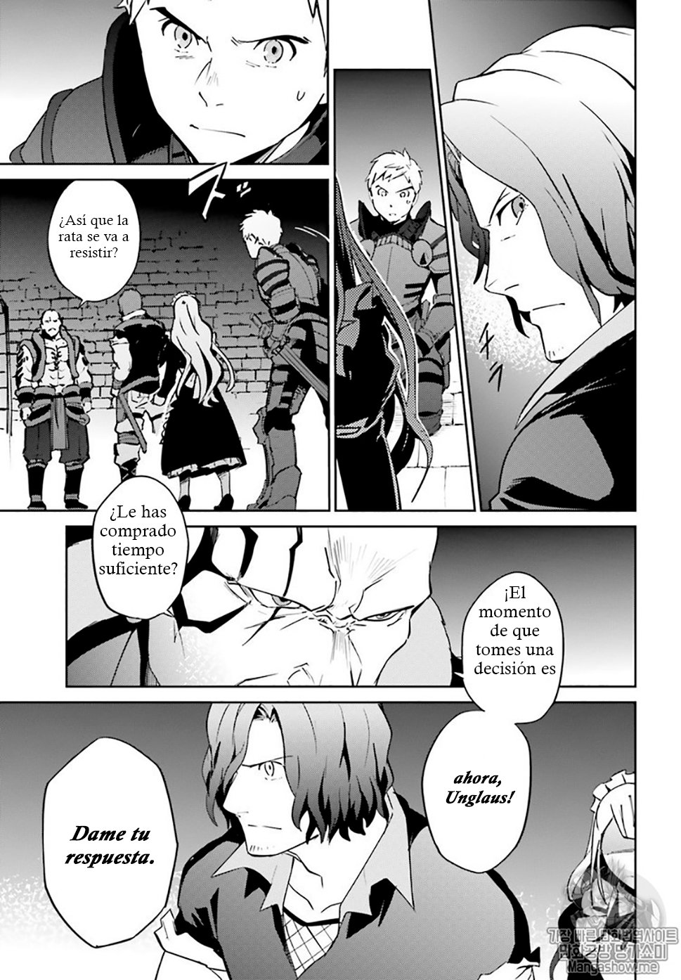 Read Overlord (es) Manga Online
