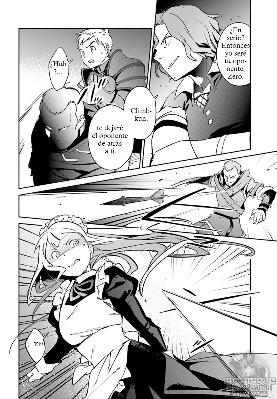 Read Overlord (es) Manga Online
