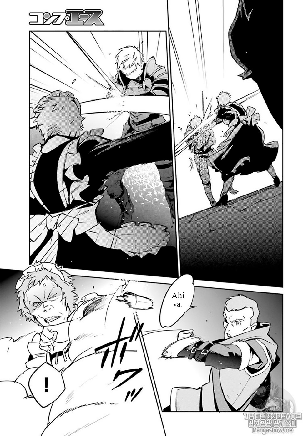 Read Overlord (es) Manga Online
